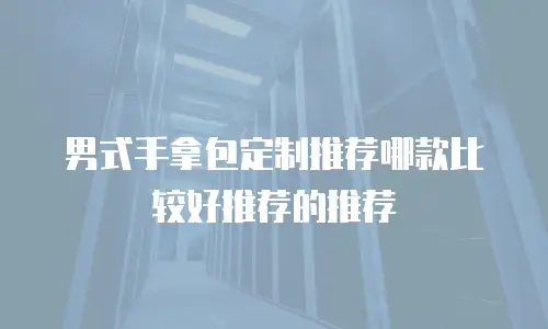 男式手拿包定制推荐哪款比较好推荐的推荐