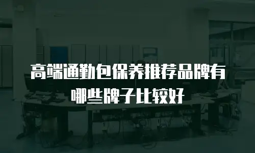 高端通勤包保养推荐品牌有哪些牌子比较好