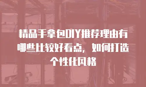 精品手拿包DIY推荐理由有哪些比较好看点，如何打造个性化风格