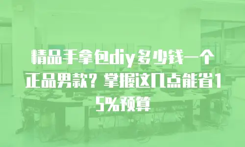 精品手拿包diy多少钱一个正品男款？掌握这几点能省15%预算