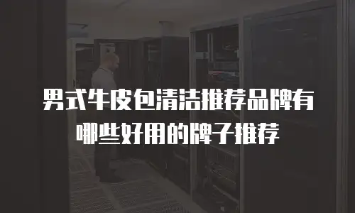 男式牛皮包清洁推荐品牌有哪些好用的牌子推荐