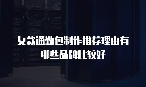 女款通勤包制作推荐理由有哪些品牌比较好