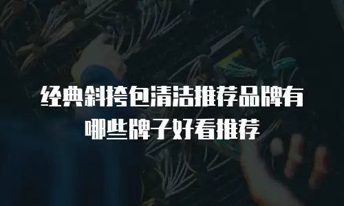经典斜挎包清洁推荐品牌有哪些牌子好看推荐