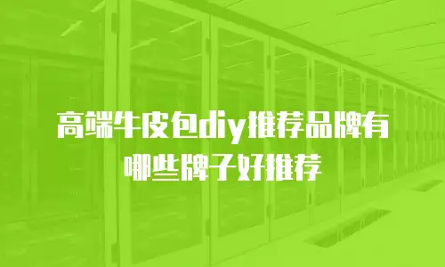 高端牛皮包diy推荐品牌有哪些牌子好推荐