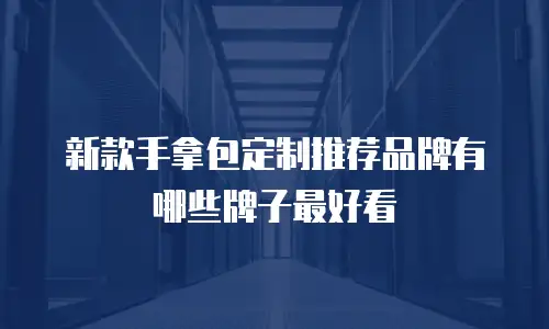 新款手拿包定制推荐品牌有哪些牌子最好看