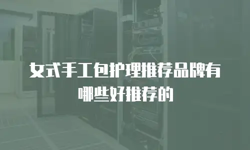 女式手工包护理推荐品牌有哪些好推荐的