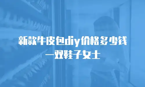 新款牛皮包diy价格多少钱一双鞋子女士