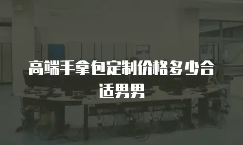 高端手拿包定制价格多少合适男男
