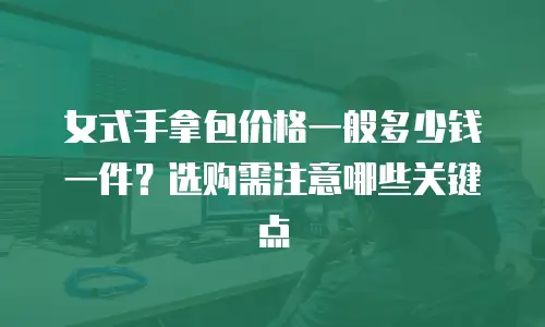 女式手拿包价格一般多少钱一件？选购需注意哪些关键点