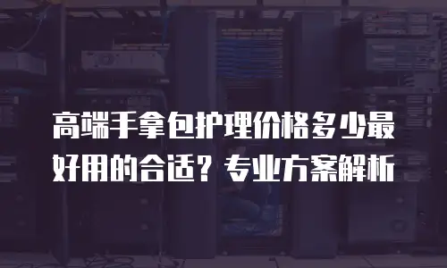 高端手拿包护理价格多少最好用的合适？专业方案解析