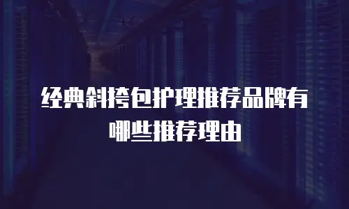 经典斜挎包护理推荐品牌有哪些推荐理由