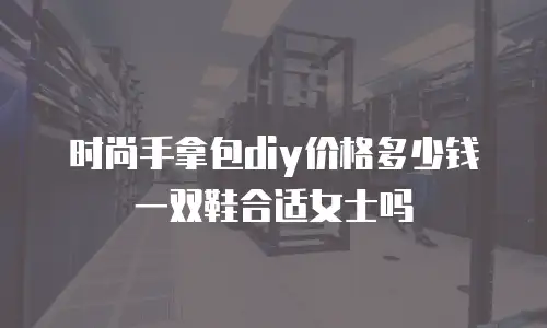时尚手拿包diy价格多少钱一双鞋合适女士吗