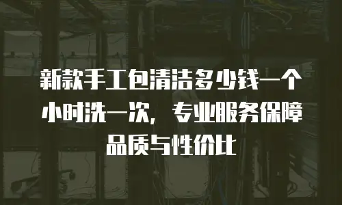 新款手工包清洁多少钱一个小时洗一次，专业服务保障品质与性价比