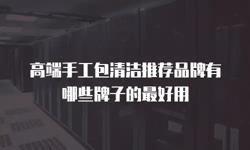高端手工包清洁推荐品牌有哪些牌子的最好用