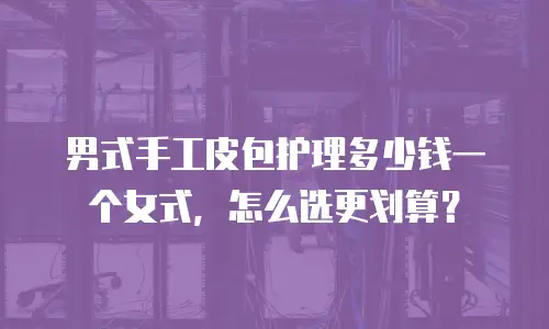 男式手工皮包护理多少钱一个女式，怎么选更划算？