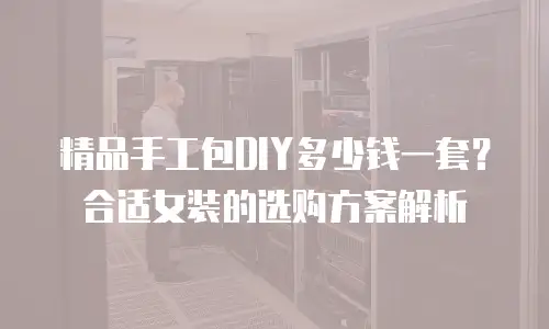 精品手工包DIY多少钱一套？合适女装的选购方案解析