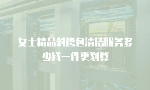 女士精品斜挎包清洁服务多少钱一件更划算