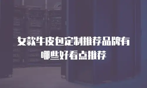 女款牛皮包定制推荐品牌有哪些好看点推荐