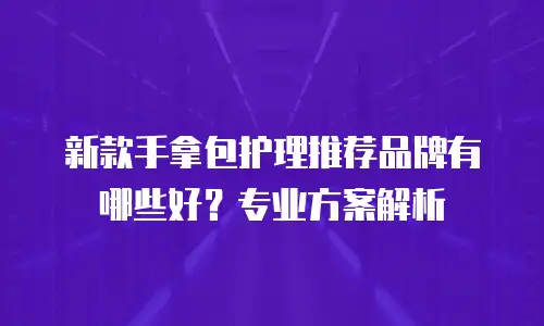 新款手拿包护理推荐品牌有哪些好？专业方案解析
