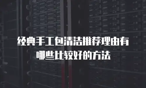 经典手工包清洁推荐理由有哪些比较好的方法