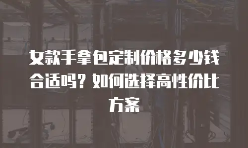 女款手拿包定制价格多少钱合适吗？如何选择高性价比方案