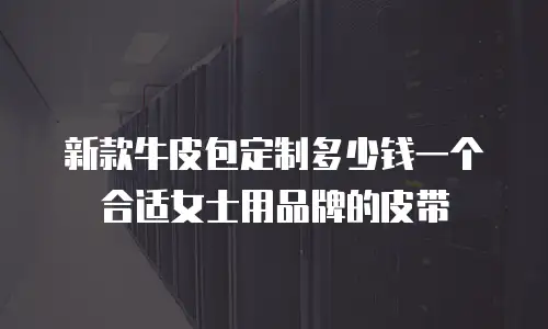 新款牛皮包定制多少钱一个合适女士用品牌的皮带