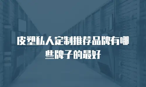 皮塑私人定制推荐品牌有哪些牌子的最好