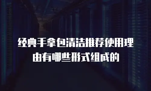 经典手拿包清洁推荐使用理由有哪些形式组成的