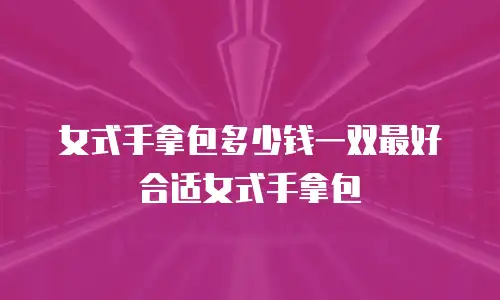 女式手拿包多少钱一双最好合适女式手拿包