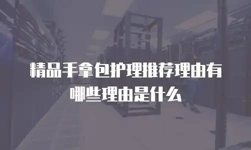 精品手拿包护理推荐理由有哪些理由是什么