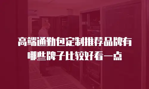 高端通勤包定制推荐品牌有哪些牌子比较好看一点