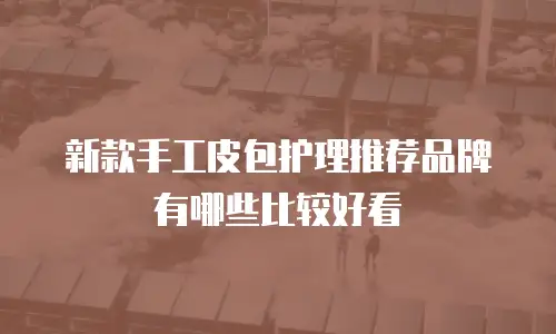 新款手工皮包护理推荐品牌有哪些比较好看