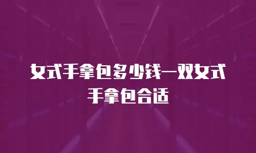 女式手拿包多少钱一双女式手拿包合适