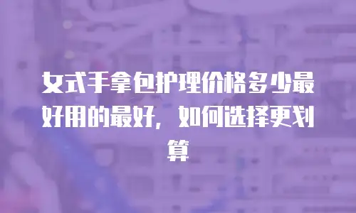 女式手拿包护理价格多少最好用的最好，如何选择更划算