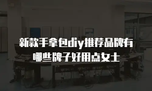 新款手拿包diy推荐品牌有哪些牌子好用点女士
