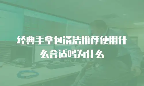 经典手拿包清洁推荐使用什么合适吗为什么