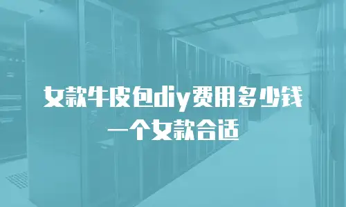 女款牛皮包diy费用多少钱一个女款合适