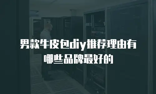 男款牛皮包diy推荐理由有哪些品牌最好的