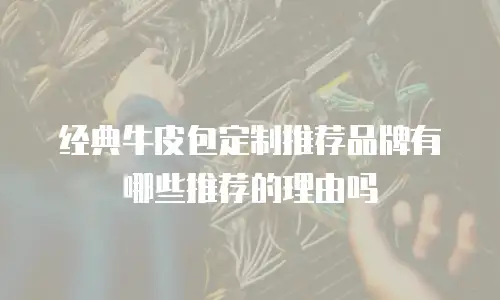 经典牛皮包定制推荐品牌有哪些推荐的理由吗