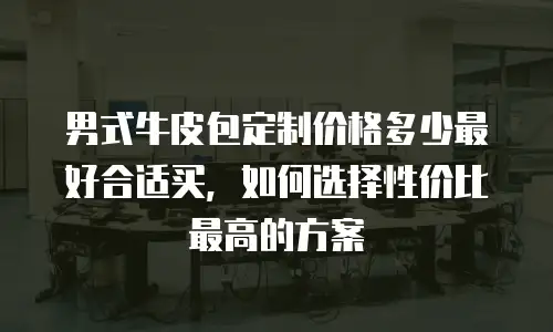 男式牛皮包定制价格多少最好合适买，如何选择性价比最高的方案
