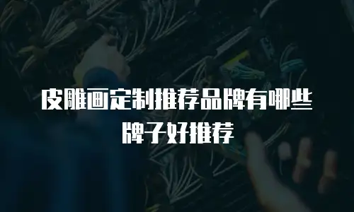 皮雕画定制推荐品牌有哪些牌子好推荐