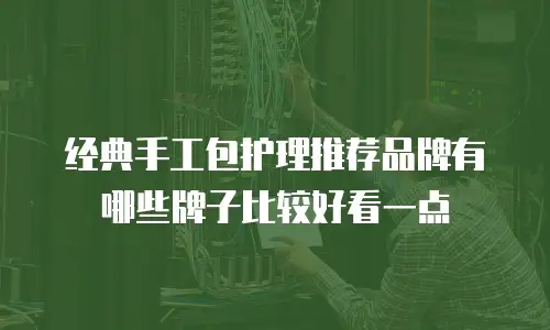 经典手工包护理推荐品牌有哪些牌子比较好看一点