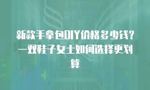 新款手拿包DIY价格多少钱？一双鞋子女士如何选择更划算