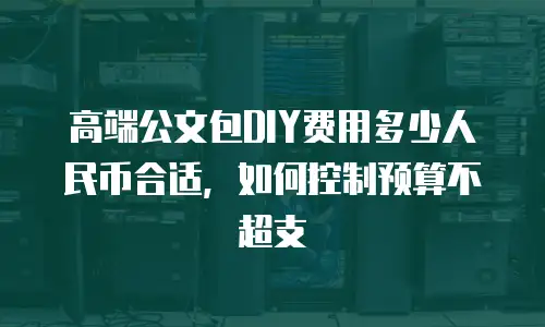 高端公文包DIY费用多少人民币合适，如何控制预算不超支