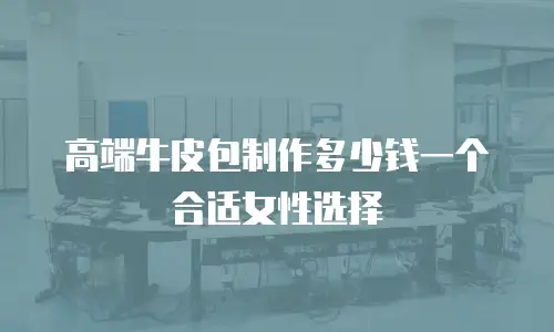高端牛皮包制作多少钱一个合适女性选择