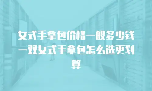 女式手拿包价格一般多少钱一双女式手拿包怎么选更划算