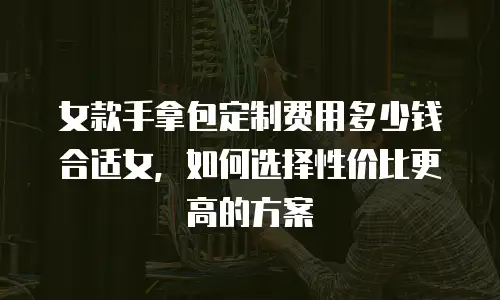 女款手拿包定制费用多少钱合适女，如何选择性价比更高的方案