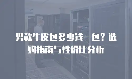 男款牛皮包多少钱一包？选购指南与性价比分析