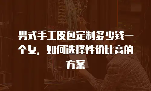 男式手工皮包定制多少钱一个女，如何选择性价比高的方案