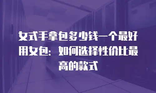 女式手拿包多少钱一个最好用女包：如何选择性价比最高的款式